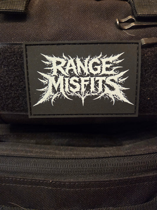 CORE Patch - PVC - Black