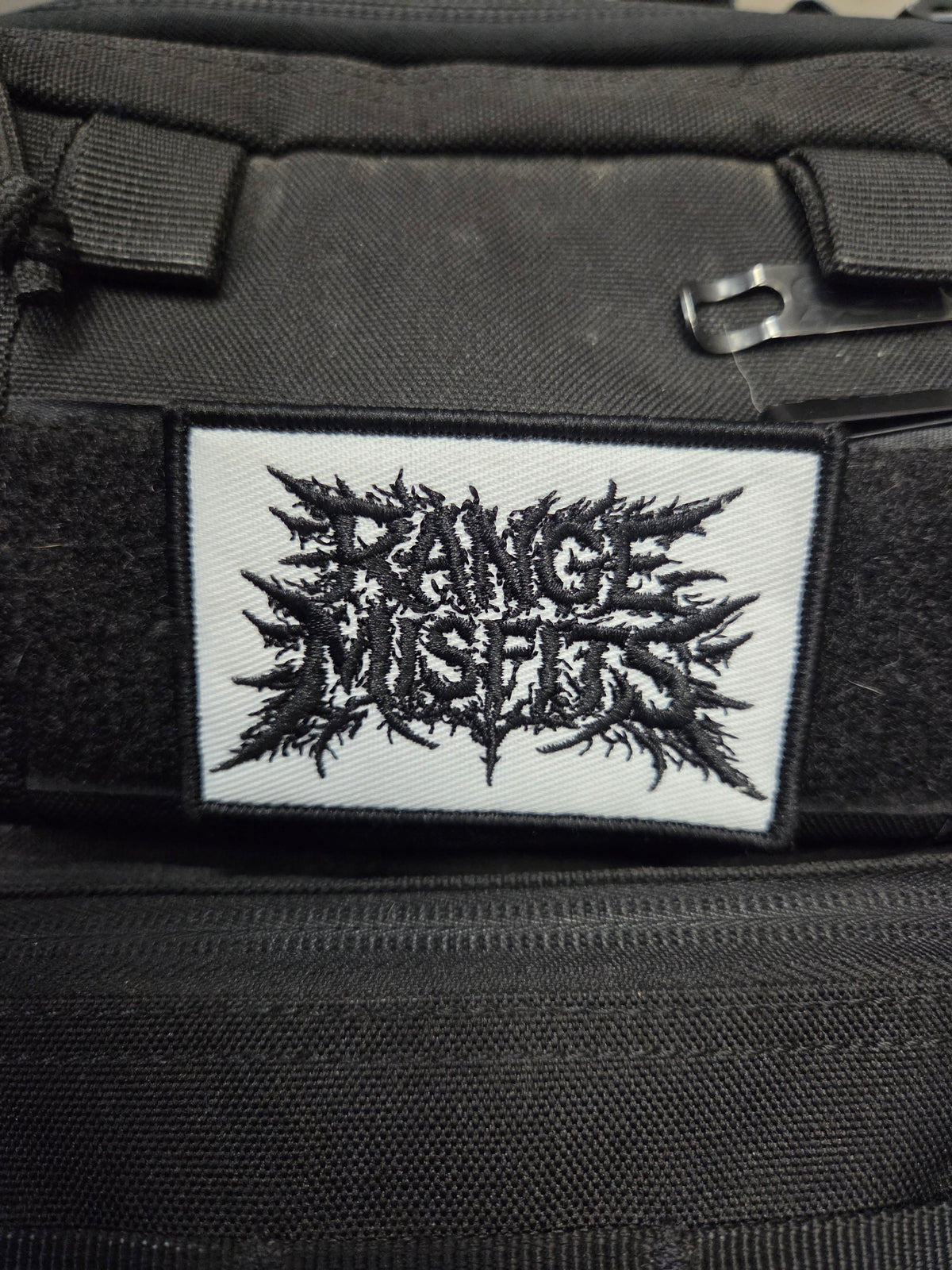 CORE Patch - Embroidered - White *BLEM*