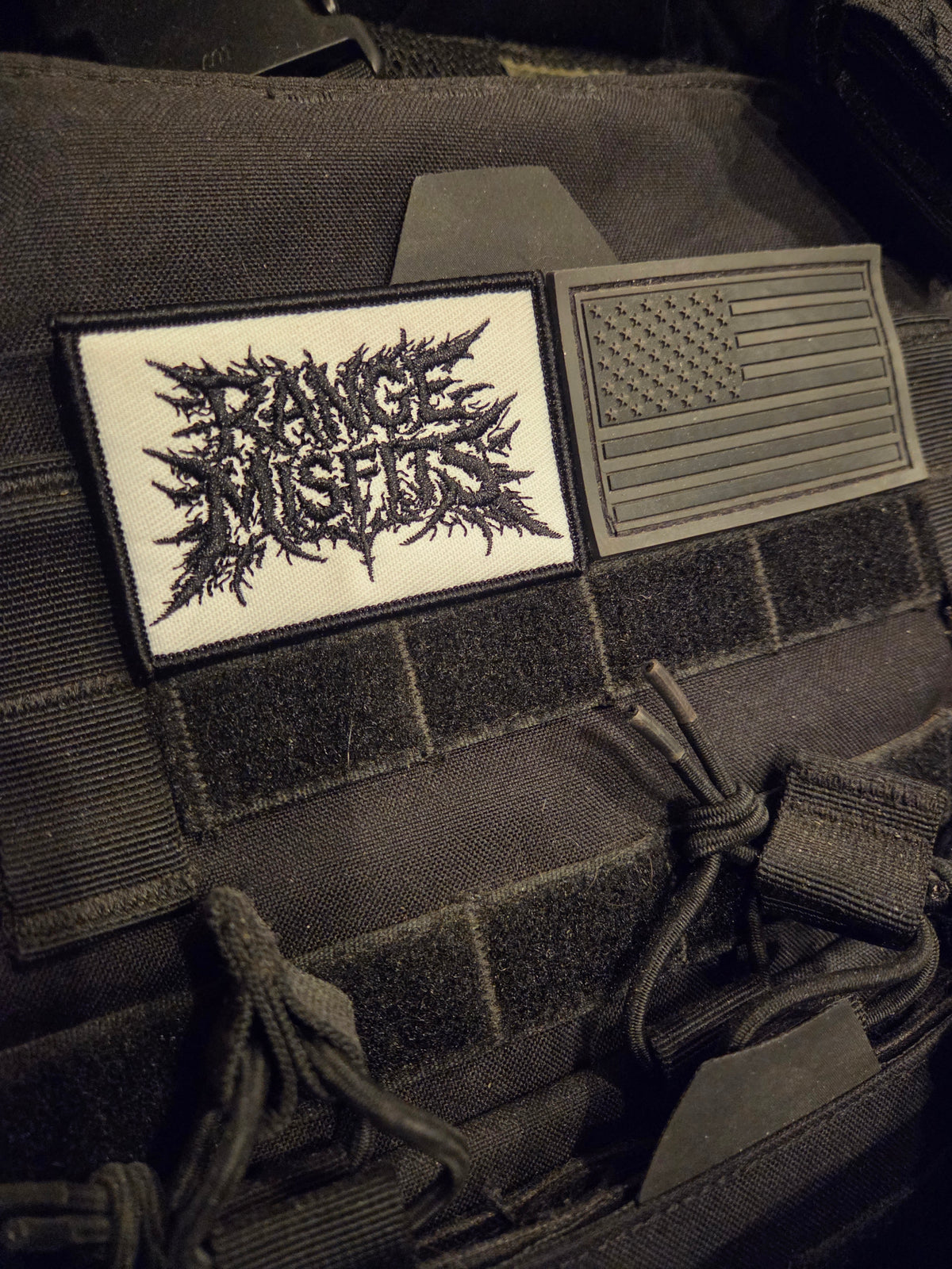 CORE Patch - Embroidered - White *BLEM*