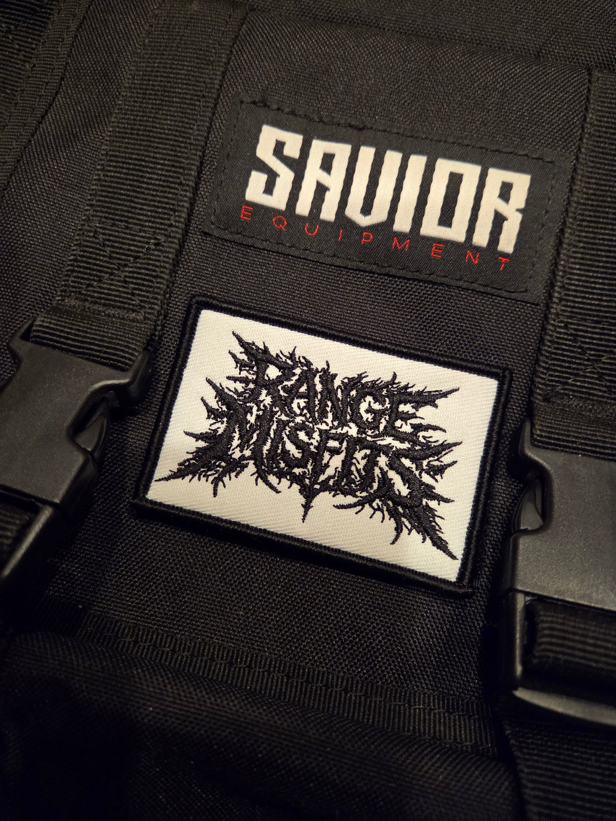 CORE Patch - Embroidered - White *BLEM*