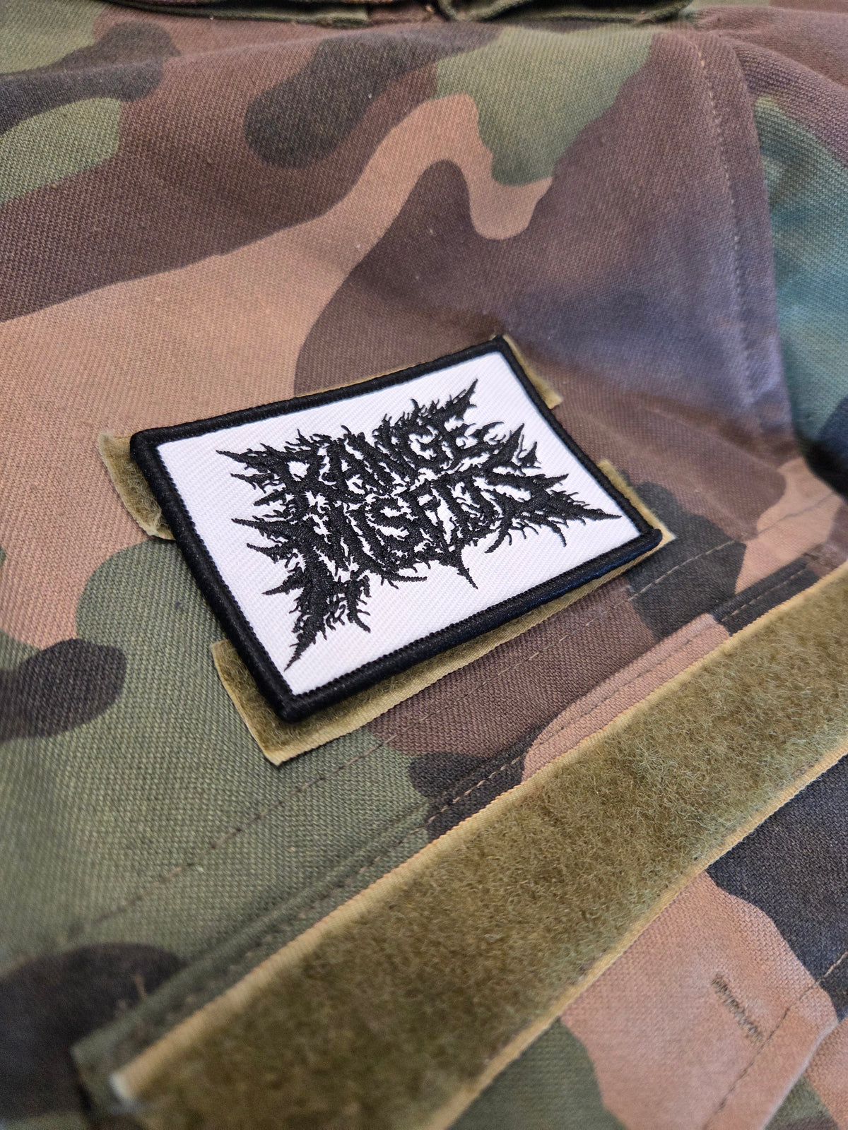 CORE Patch - Embroidered - White *BLEM*