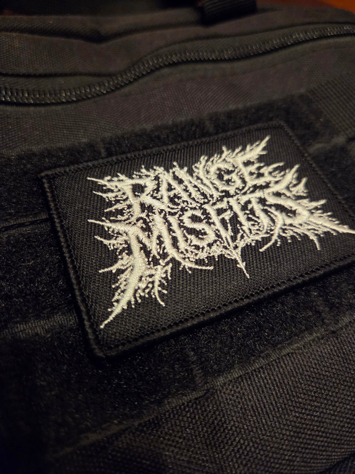 CORE Patch - Embroidered - Black