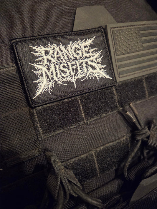 CORE Patch - Embroidered - Black