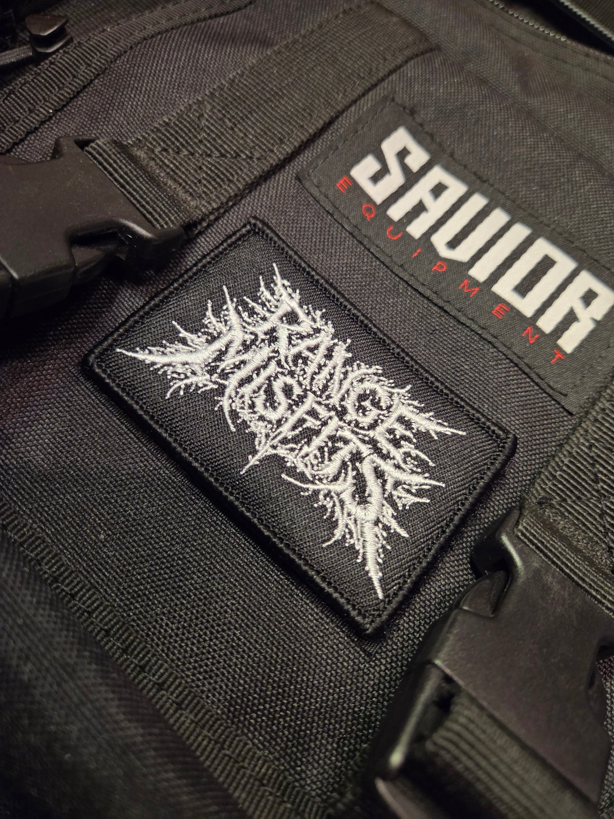 CORE Patch - Embroidered - Black