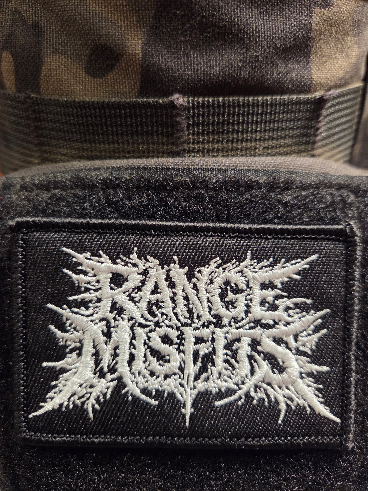 CORE Patch - Embroidered - Black