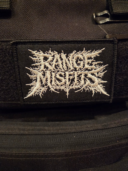 CORE Patch - Embroidered - Black