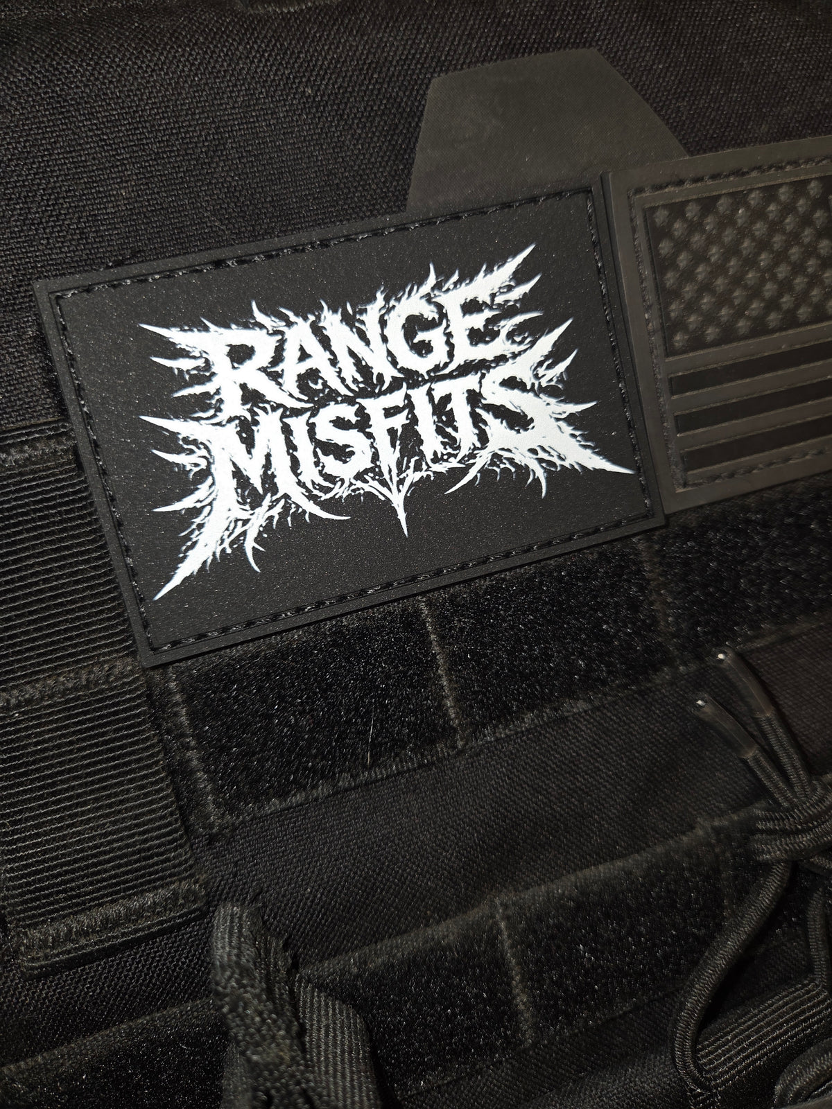 CORE Patch - PVC - Black