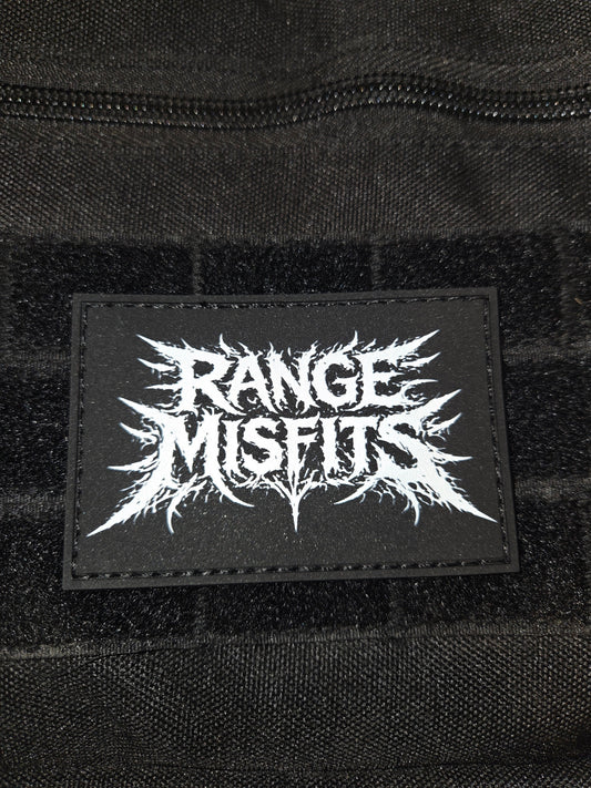 CORE Patch - PVC - Black