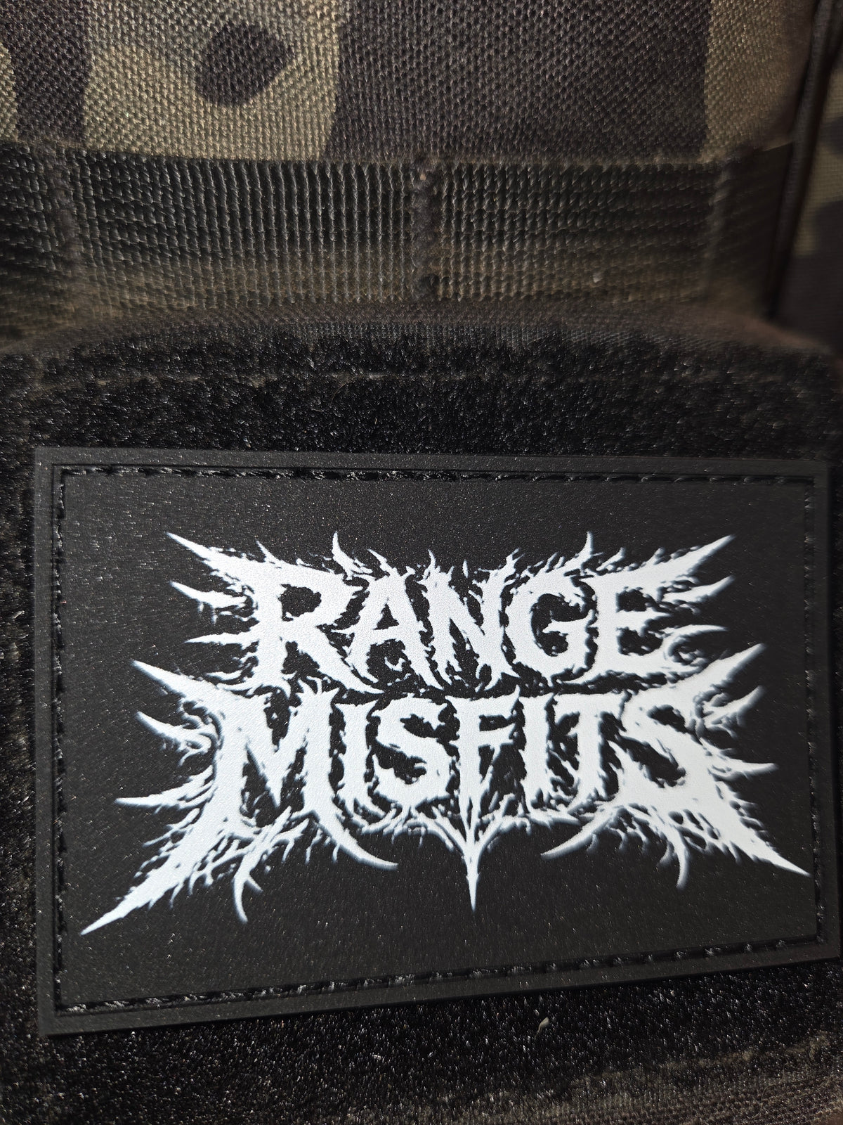CORE Patch - PVC - Black